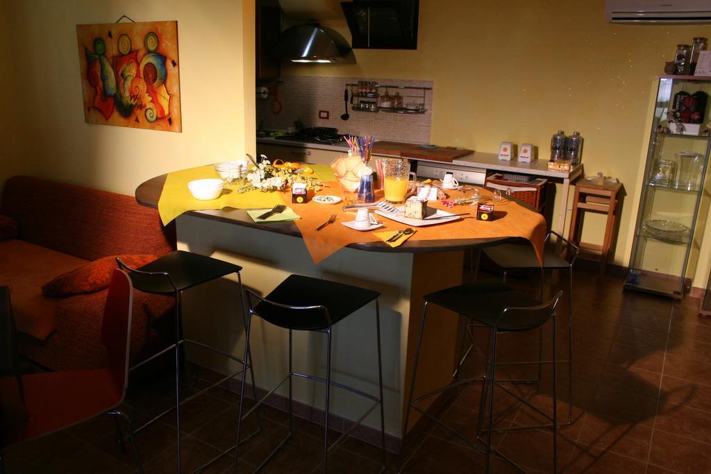 Bed Breakfast Panorama Castelluccio dei Sauri Extérieur photo